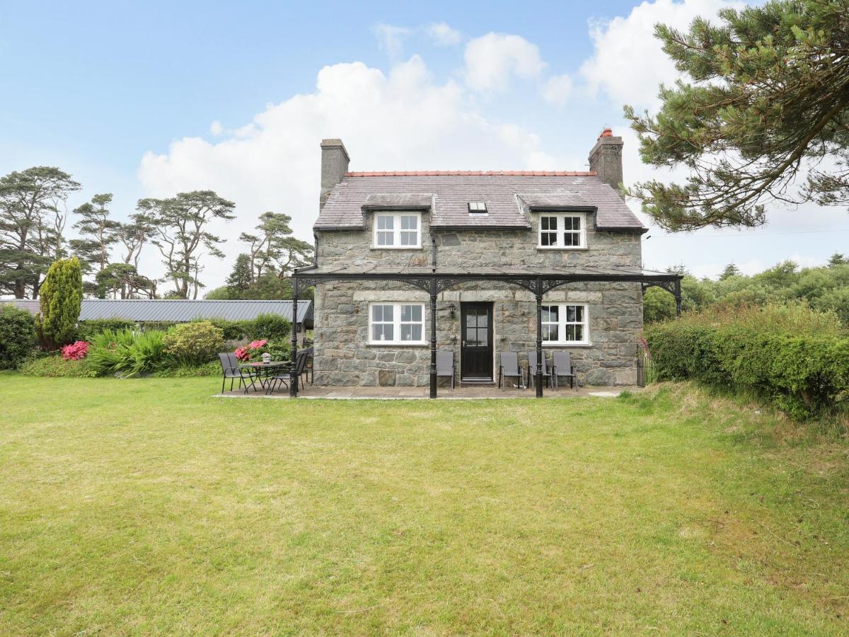 Tan Y Bryn Villa Pwllheli Exteriör bild